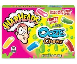 Warhead Ooze Chewz Theatre Box  12x99g(12)