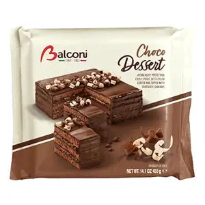 Balconi Chocolate Dessert  1x9530