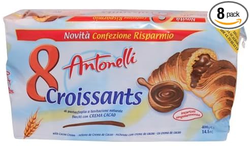 Antonelli Cocoa & Custard Croissant  1x1507