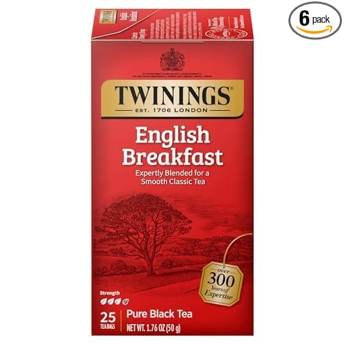 Twinings English Breakfast Tea Bags  4x40's