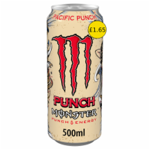 Monster Energy Pacific Punch   12x500ml