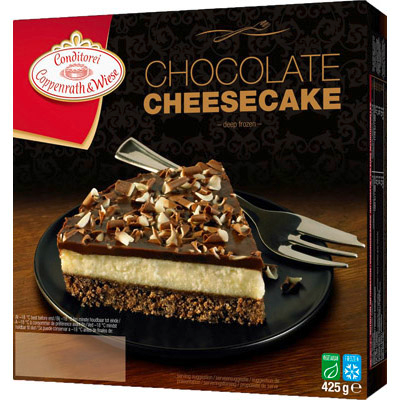 Coppenrath Chocolate Cheesecake 6x425g