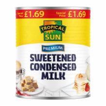 Tropical Sun Sweetened Condensed Milk   12x397g