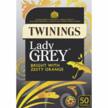 Twinings Lady Grey Tea Bags  4x50's