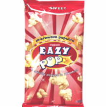 Eazy Pop Microwave Popcorn Sweet  16x85g