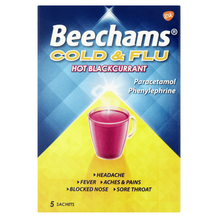 Beechams Hot Blckcurrant  6x5's