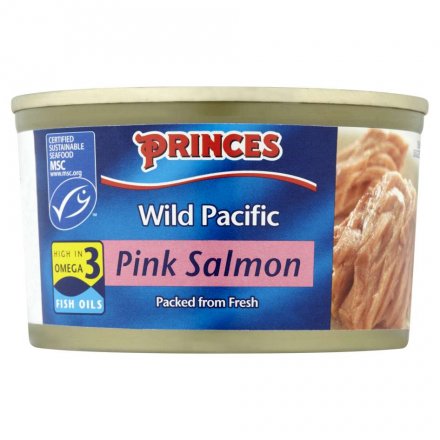 Princes Pink Salmon  6x213g