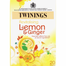 Twinings Infusion Lemon & Ginger  4x20's