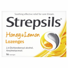 Strepsils Honey & Lemon  12x16's