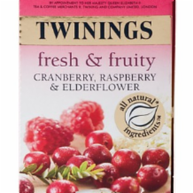 Twinings Infusion Cranberry & Raspberry  4x20's