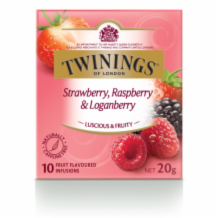 Twinings Infusion Strawberry & Raspberry  4x20's