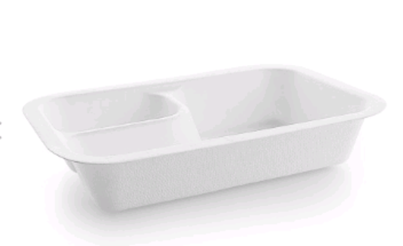 12oz360ml Gourmet Dipping Base Food Tray 1x600