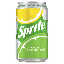 Sprite Zero Cans  24x330ml