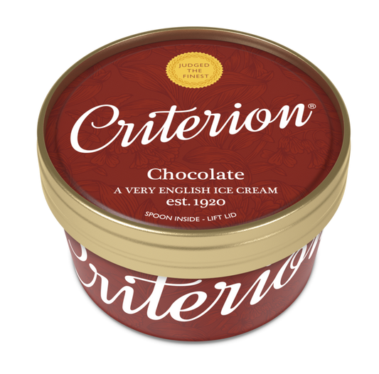 Criterion Dairy Chocolate Cup 18x130ml