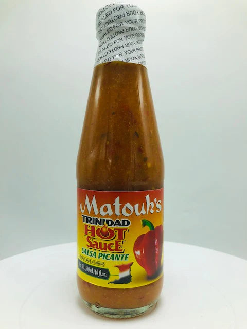 Matouks Trinidad Hot Sauce 300ml