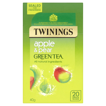 Twinings Green Tea Apple & Pear  4x20's
