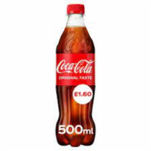 Coca Cola Pet    24x500mlH1.65