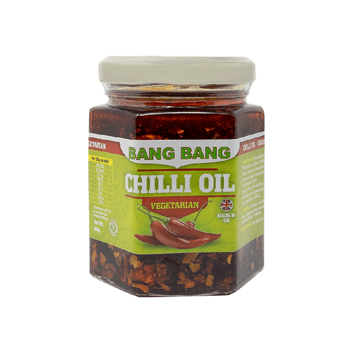 Bangbang Chilli Oil(vegetable)  6x160g