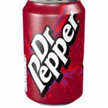 Dr Pepper Cans  24x330ml