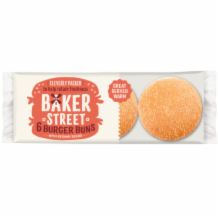 Baker Street  Seeded Burger Buns  1xpack