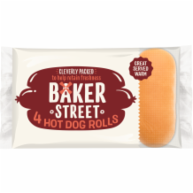 Baker Street  Hot Dog Rolls  1xpack