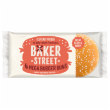 Baker Street  Mega Burger Buns  1xPACK