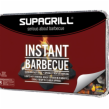 Supagrill Disposable Party Bbq  1x