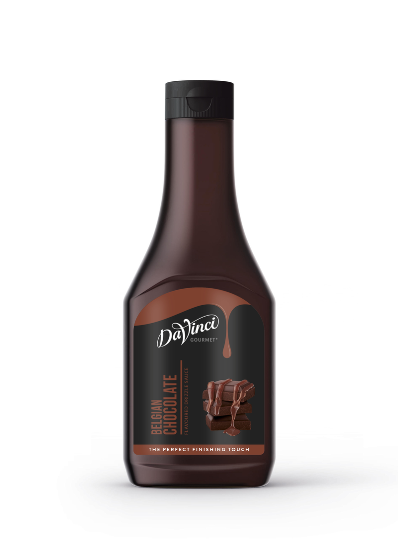 Da Vinci Belgian Chocolate Drizzle 1x500ml . Packed 12 units to a case.
Unit Weight: 6.55 Kilos.