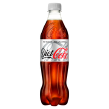 Diet Coke (gb) Pet  24x500ml H165