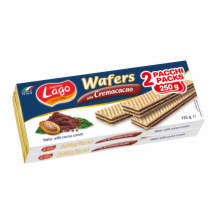 Lago Chocolate Wafer  Pack  1x6000