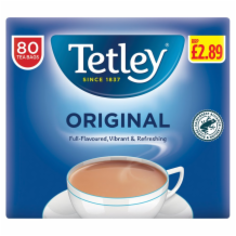 Tetley Tea Bags   6x80's