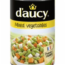 D'aucy Mixed Vegetable  6x400g
