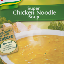 Knorr Soup Chicken Noodle  12x51g
