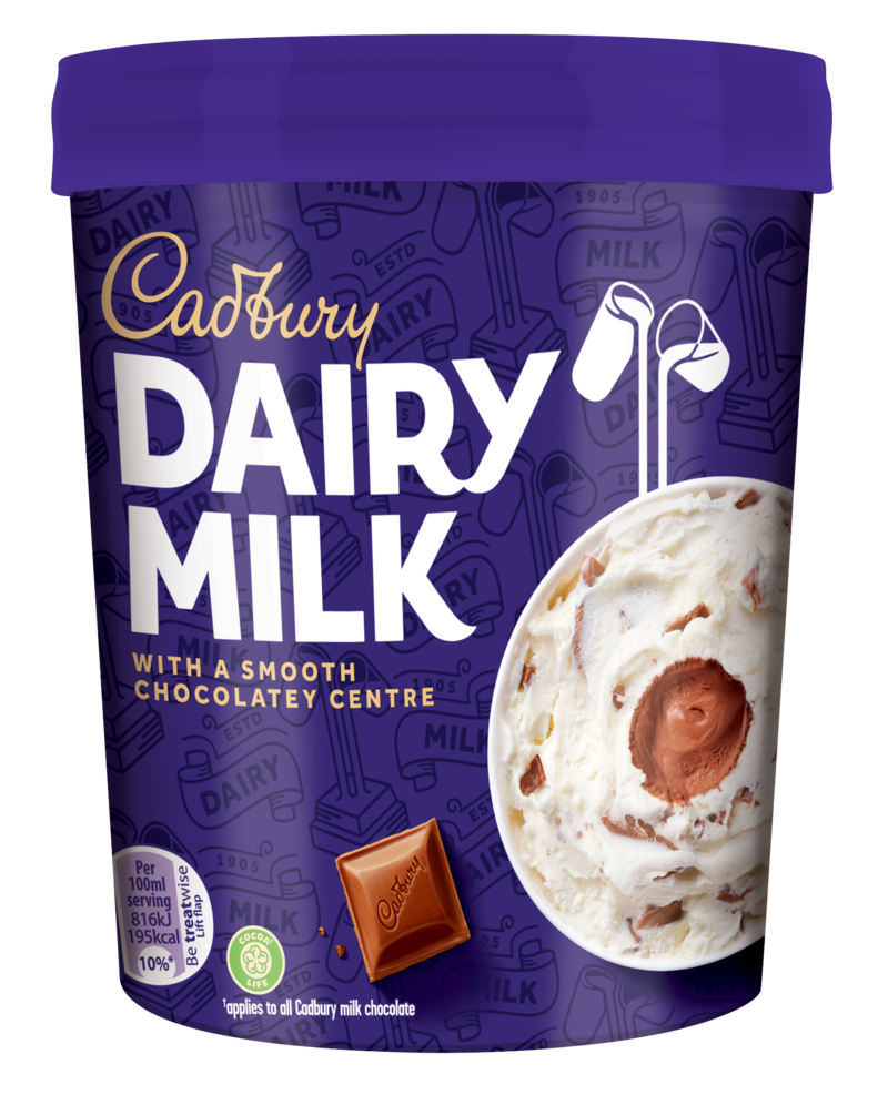 Cadburys Dairy Milk CORE TUB 6x480ml