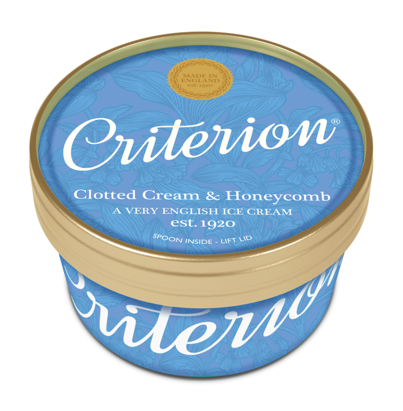 Criterion Clotted Cream & Honeycomb Cup 18x130ml