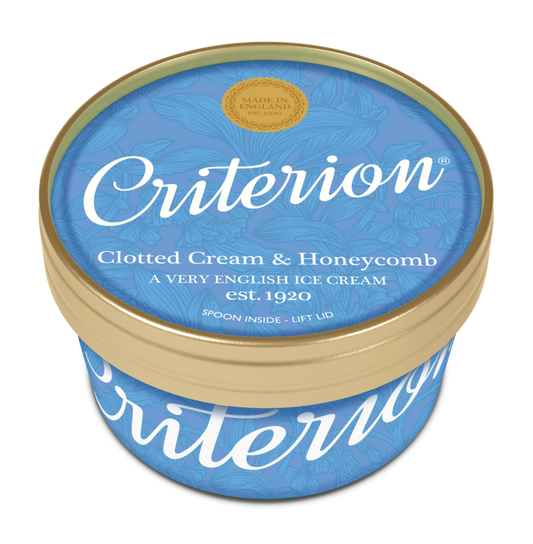 Criterion Clotted Cream & Honeycomb Cup 18x130ml