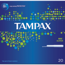 Tampax Super  8x20