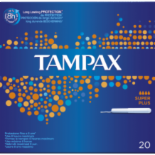 Tampax Super Plus  8x20