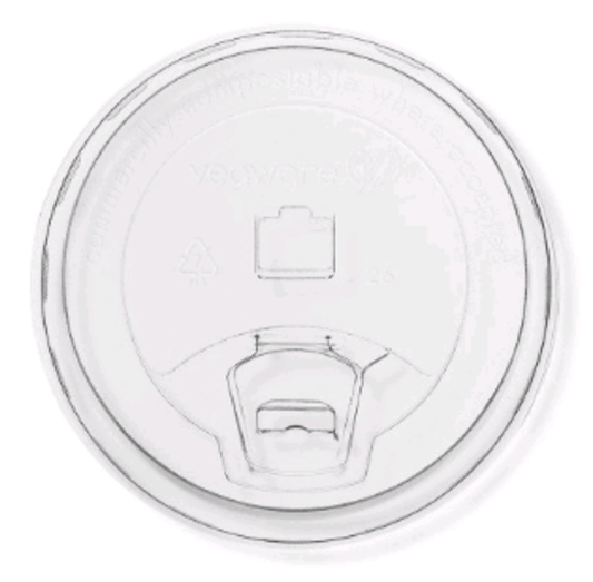 96 Series PLA Sipping Lid 1x1000