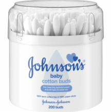 Johnson & Johnson Cotton Buds  6x200's