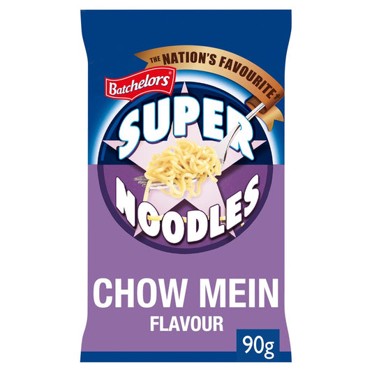 Batchelors Super Noodles Chow Mein  8xsch