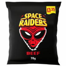 Space Riaders Beef    20x70g