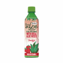 Grace Aloe Vera Strawberry  12x500 ml