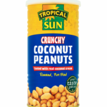 Tropical Sun Crunchy Coconut Peanuts  6x330g