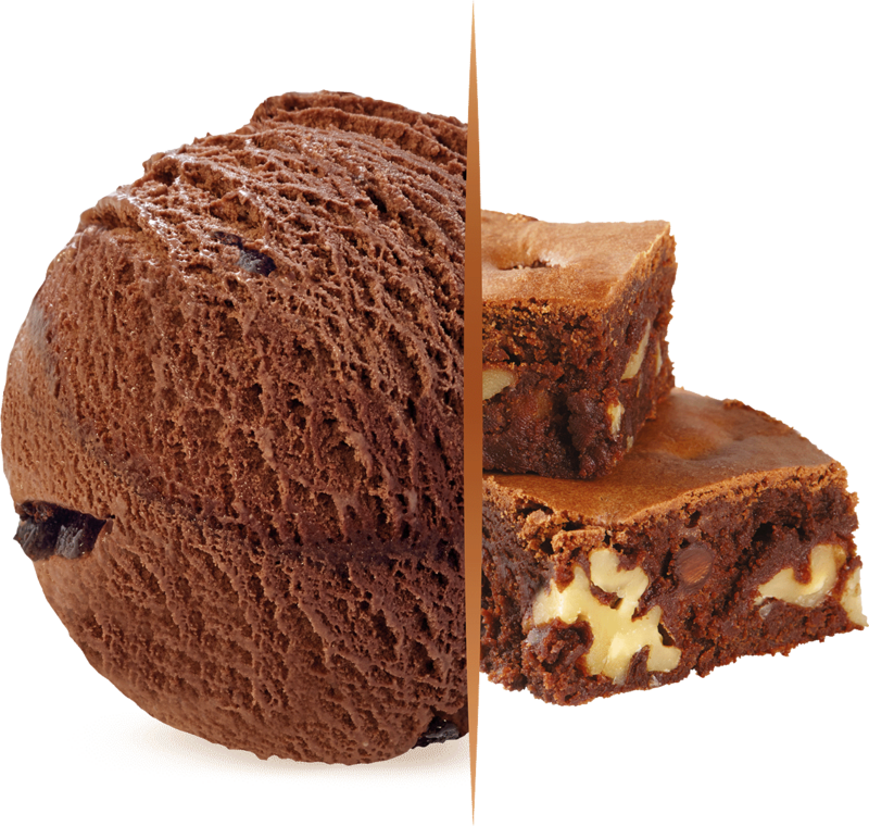 5.5lt Carte D'or Chocolate Fudge Brownie 1x5.5lt