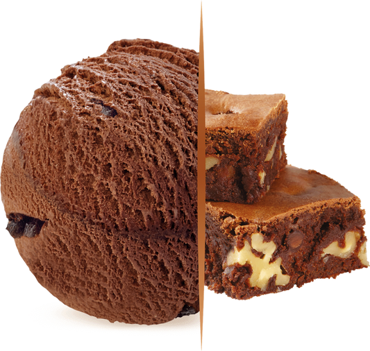 5.5lt Carte D'or Chocolate Fudge Brownie 1x5.5lt