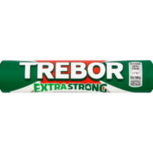 Trebor Extra Strong Peppermint Rolls  40x41.3g