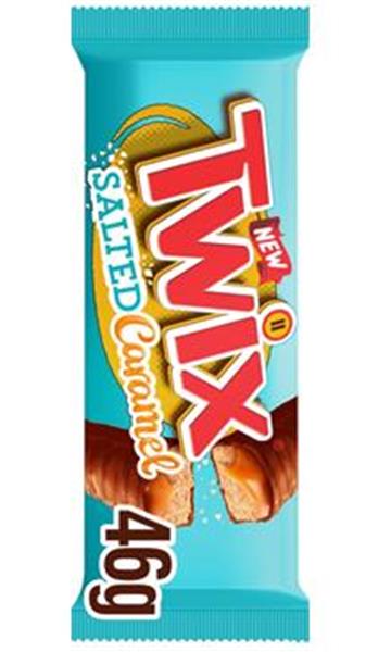 Twix Salted Caramel Std  30x46g