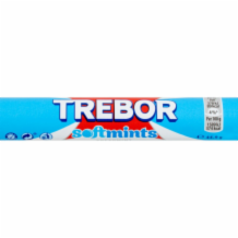 Trebor Soft Spearmints Rolls  40x44.9g