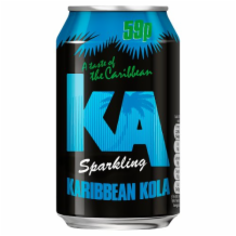 Ka Karibbean Kola Can   24x330ml(S)